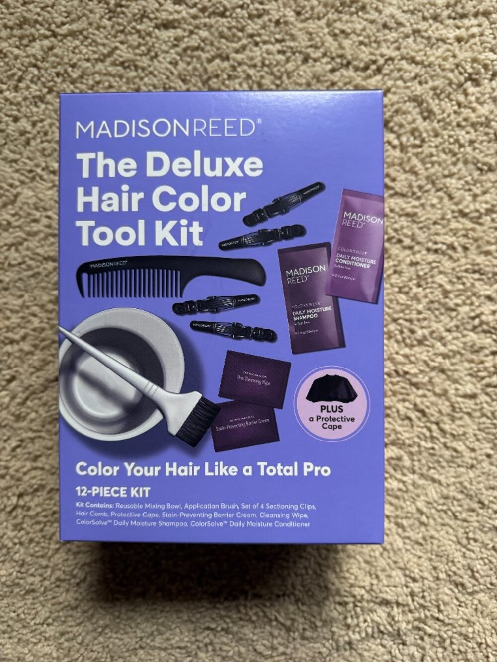 Madison Reed Deluxe Hair Color Tool Kit